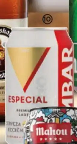 Alimerka AMBAR Cerveza especial, oferta