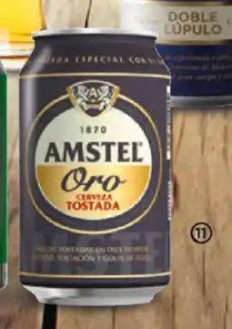 Alimerka AMSTEL ORO Cerveza, 33 cl. oferta