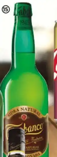 Alimerka TRABANCO Sidra natural seleccionada, oferta