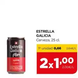 Alimerka ESTRELLA GALICIA Cerveza, 25 cl. oferta