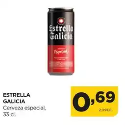 Alimerka ESTRELLA GALICIA Cerveza especial, oferta
