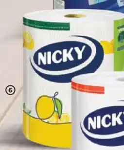 Alimerka NICKY Papel de cocina maxi limón xxl, 1 rollo oferta