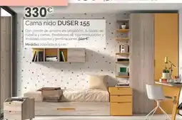 MyMobel Nido - cama duser 155 oferta