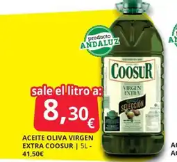 Supermercados MAS ACEITE OLIVA VIRGEN EXTRA COOSUR | 5L - oferta