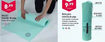 Yoga Life Esterilla de yoga