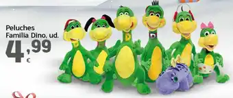 HiperDino Peluches família dino hiperdino oferta