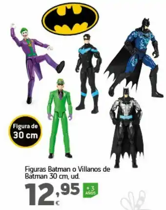 HiperDino Figuras batman o villanos de batman oferta