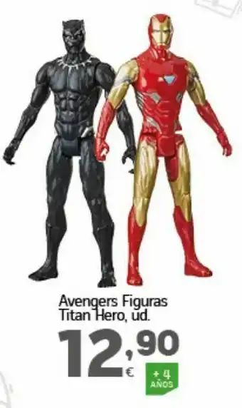 HiperDino Avengers figuras titan hero oferta