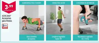ALDI Active Touch Accesorios para fitness oferta