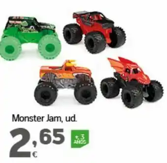 HiperDino Monster jam oferta