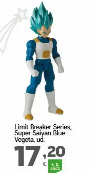 HiperDino Limit breaker series super saiyan blue vegeta oferta