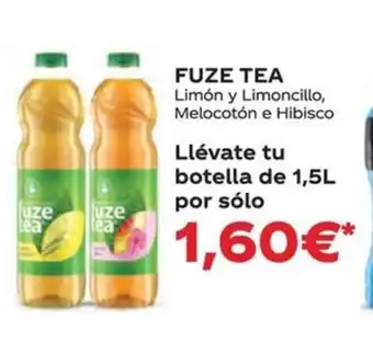 Supermercados MAS FUZE TEA oferta