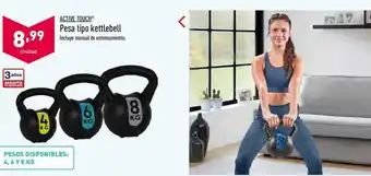ALDI Active Touch Pesa tipo Kettlebell oferta