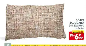 GiFi Cojín Jacquard oferta