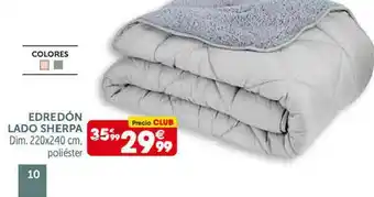 GiFi Edredón Lado Sherpa oferta