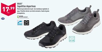 ALDI Walkx Zapatillas deportivas oferta