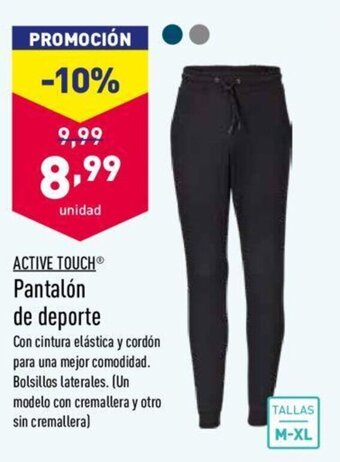 ALDI Active Touch Pantalón corto de deporte oferta
