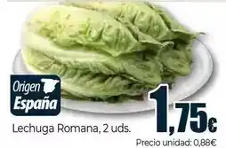 Unide Supermercados Lechuga romana oferta
