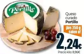 Unide Supermercados Portillo - queso curado oferta