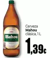 UDACO Mahou - cerveza clasica oferta