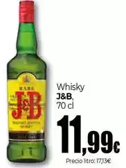 Unide Supermercados J&b - whisky oferta