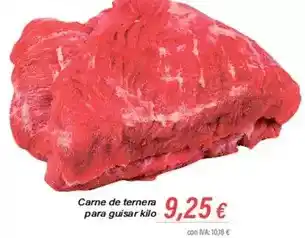 Cash Ifa Carne de ternera para guisar oferta