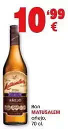 TOP Cash & Carry Matusalem - ron anejo oferta