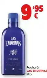 TOP Cash & Carry Las endrinas - pacharan oferta