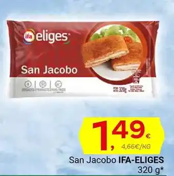 Supermercados Dani Ifa eliges - san jacobo oferta