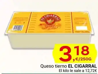 Supermercados Dani El cigarral - queso tierno oferta