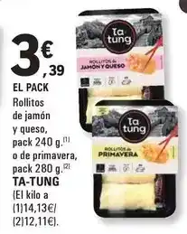 Masymas Elpozo - jamon cocido extra en su jugo oferta