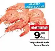 Masymas Langostino grande recién cocido oferta