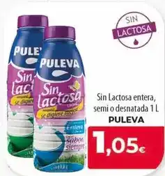 SPAR Lanzarote Puleva - sin lactosa entera, semi o desnatada oferta