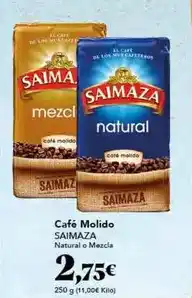 Gadis Saimaza - café molido oferta