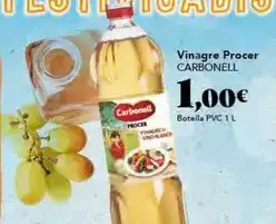 Gadis Carbonell - vinagre procer oferta