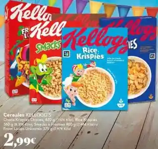 Gadis Kellogg's - cereales oferta