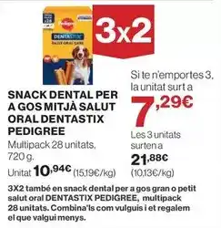 Gadis Nestlé - tarta etiqueta negra oferta
