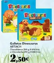 Gadis Artiach - galletas dinosaurus oferta
