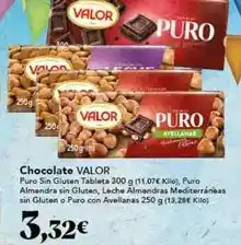 Gadis Valor - chocolate oferta