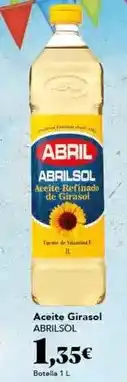 Gadis Abril - aceite girasol oferta