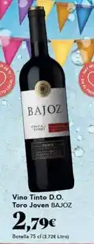 Gadis Bajoz - vino tinto d.o. toro joven oferta