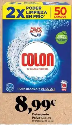 Gadis Colon - detergente polvo oferta
