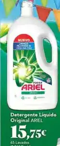 Gadis Ariel - detergente líquido original oferta