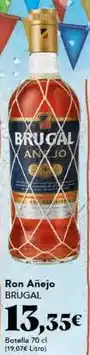 Gadis Brugal - ron anejo oferta