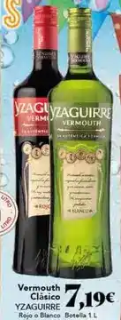 Gadis Yzaguirre - vermouth clasico oferta