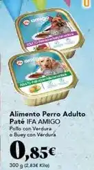 Gadis Ifa amigo - alimento perro adulto paté oferta