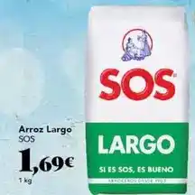 Gadis Sos - arroz largo oferta