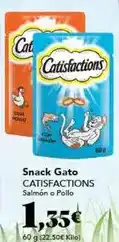 Gadis Catisfactions - snack gato oferta