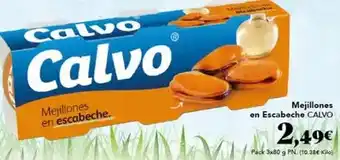 Gadis Calvo - mejillones en escabeche oferta