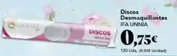 Gadis Ifa unnia - discos desmaquillantes oferta